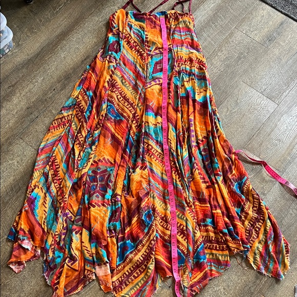 Free People Dresses & Skirts - Free People Maxi Dress With Pockets Excellent Condition